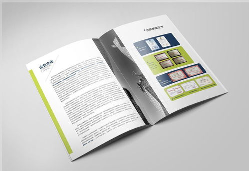 企業(yè)文化賦能樣本設(shè)計 圖文并茂，激發(fā)購買欲望