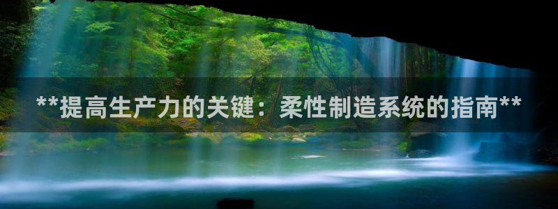 彩神viii是正规平台吗?：**提高生产力的关键：柔性制造系