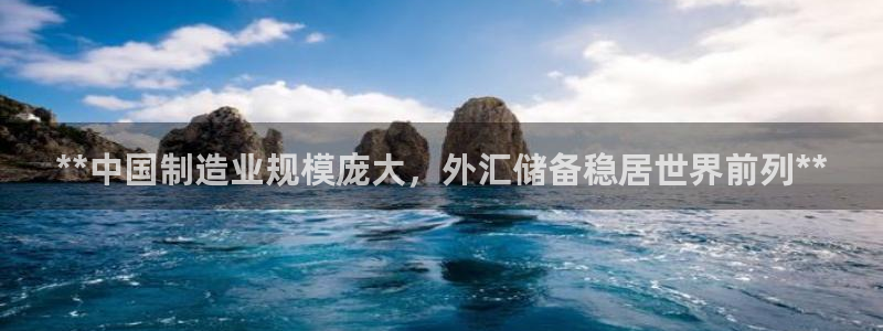 彩神8最新版下载：**中国制造业规模庞大，外汇储备稳居世界前