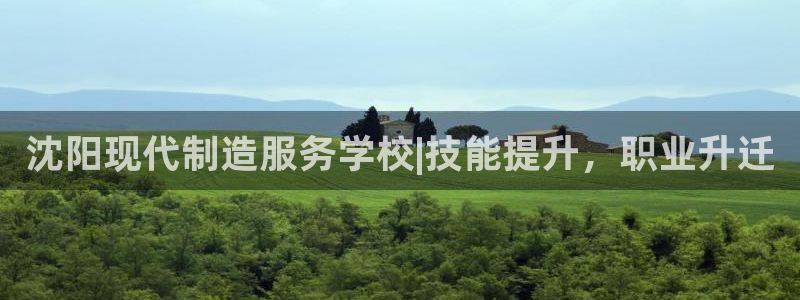 彩神赢的钱是哪里来的啊：沈阳现代制造服务学校|技能提升，职业升迁