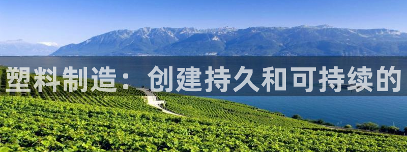 彩神通官网下载：塑料制造：创建持久和可持续的