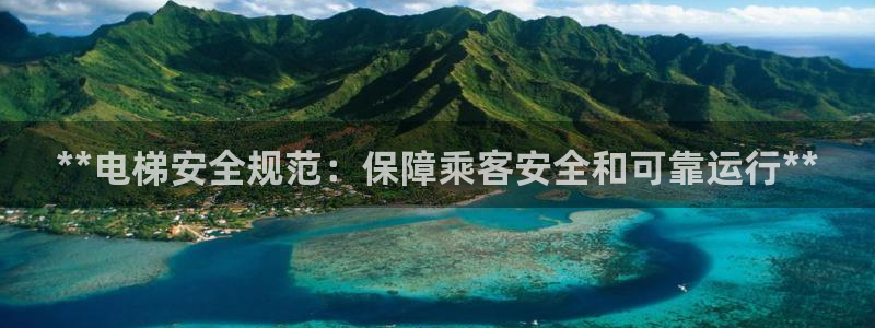 彩神平台注册登录：**电梯安全规范：保障乘客安全和可靠运行**