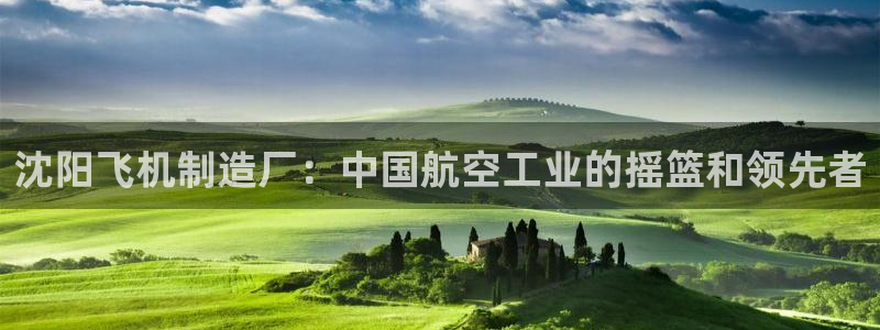 彩神iv争霸购彩大厅：沈阳飞机制造厂：中国航空工业的摇篮和领先者