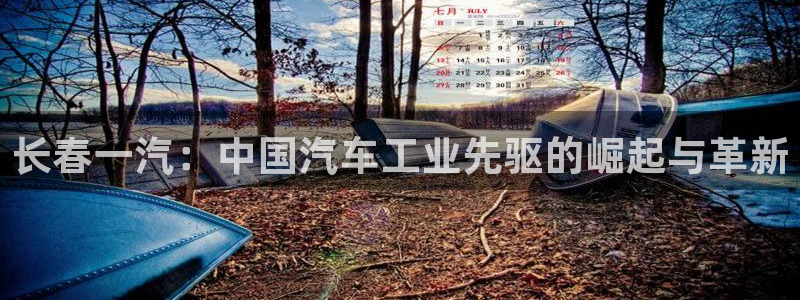 彩神赢的钱是哪里来的啊：长春一汽：中国汽车工业先驱的崛起与革新