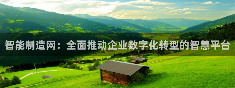 下载彩神v8：智能制造网：全面推动企业数字化转型的智慧平台