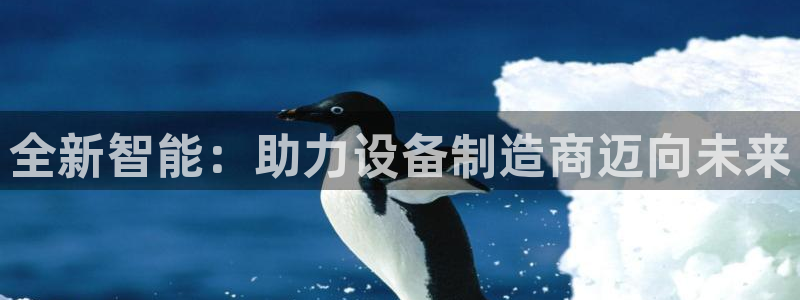 新版彩神v8登录：全新智能：助力设备制造商迈向未来