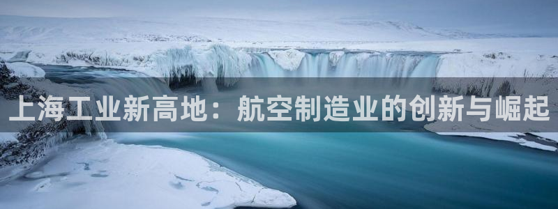 彩神vi官网版：上海工业新高地：航空制造业的创新与崛起
