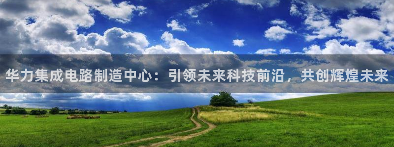 大发彩神争：华力集成电路制造中心：引领未来科技前沿，共创辉煌未来
